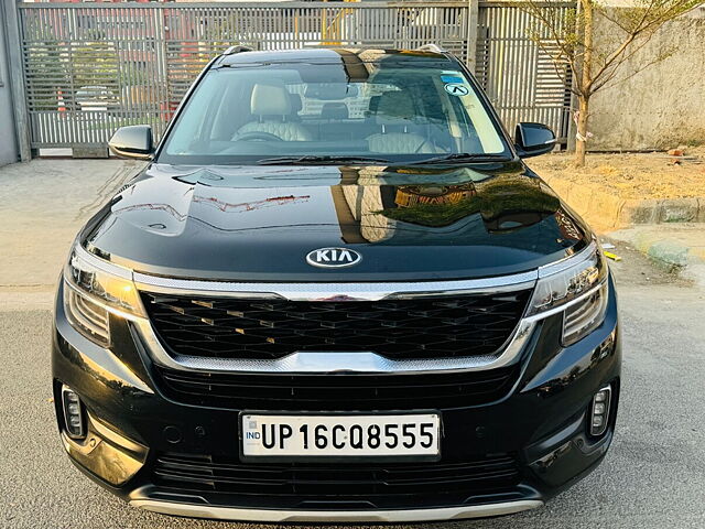 Second Hand Kia Seltos [2019-2022] HTX IVT 1.5 [2019-2020] in Delhi