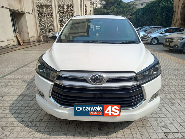 Second Hand Toyota Innova Crysta [2016-2020] 2.8 ZX AT 7 STR [2016-2020] in Mumbai