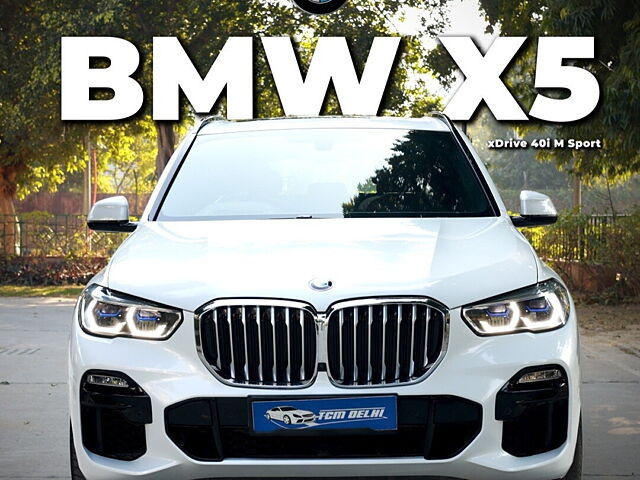 Second Hand BMW X5 [2019-2023] xDrive40i M Sport in Delhi