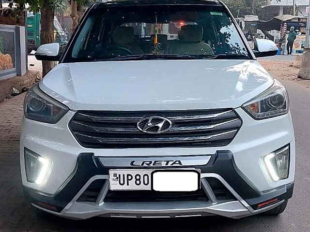 Second Hand Hyundai Creta [2015-2017] 1.6 SX Plus AT in Agra