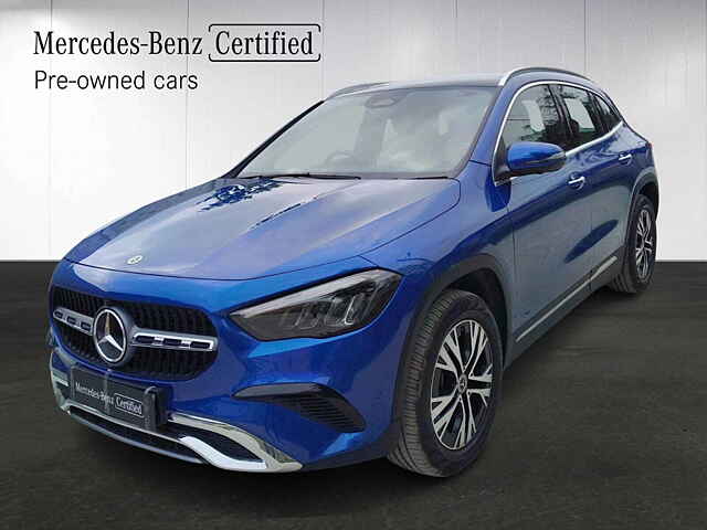 Second Hand Mercedes-Benz GLA [2021-2024] 220d AMG Line 4MATIC [2021-2023] in Bangalore