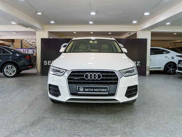 Second Hand Audi Q3 [2015-2017] 35 TDI Technology in Delhi