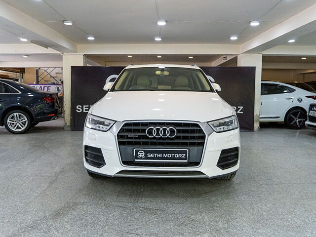 Second Hand Audi Q3 [2015-2017] 35 TDI Technology in Delhi