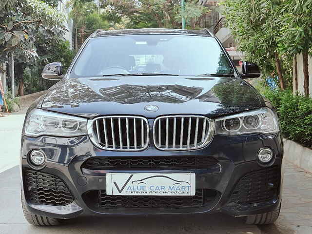 Second Hand BMW X3 [2014-2018] xDrive 30d M Sport [2015-2017] in Hyderabad