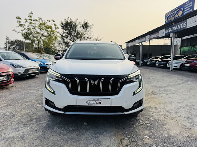 Second Hand Mahindra XUV700 AX 5 Diesel MT 7 STR [2021] in Hyderabad