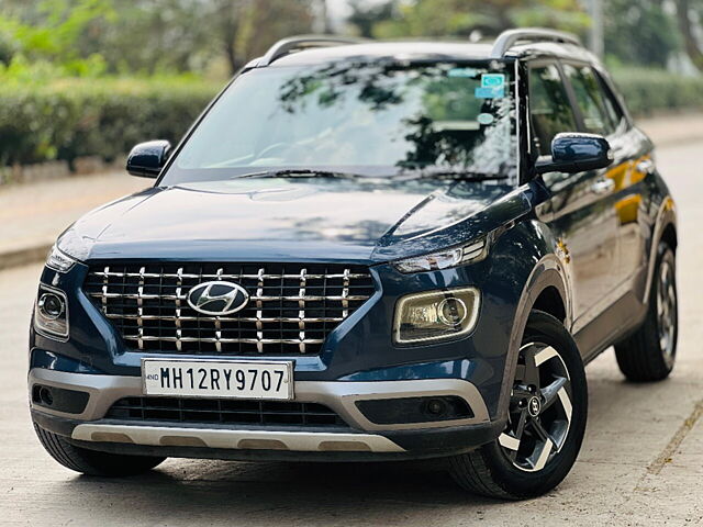 Second Hand Hyundai Venue [2019-2022] SX Plus 1.0 AT Petrol [2019-2020] in Pune