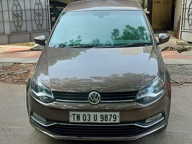 Second Hand Volkswagen Polo [2016-2019] Highline1.5L (D) in Chennai