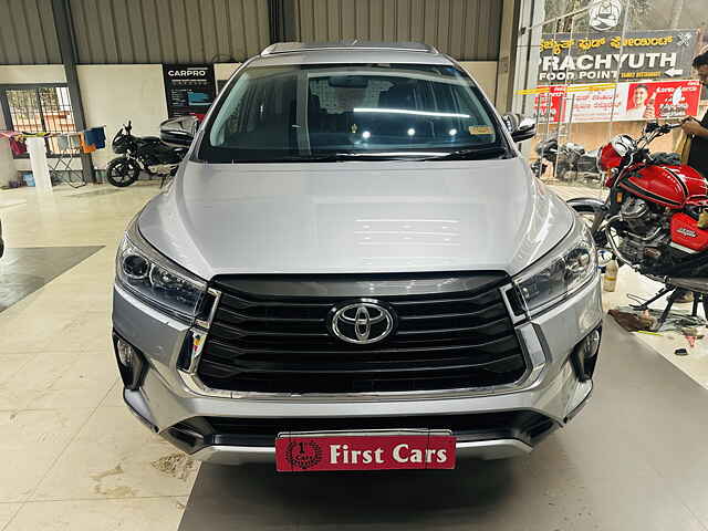 Second Hand Toyota Innova Crysta [2020-2023] ZX 2.4 AT 7 STR in Bangalore