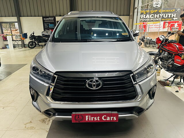 Second Hand Toyota Innova Crysta [2020-2023] ZX 2.4 AT 7 STR in Bangalore