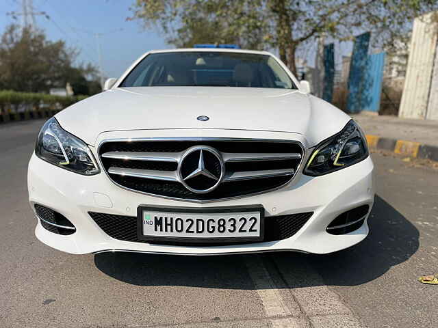 Second Hand Mercedes-Benz E-Class [2009-2013] E200 CGI Blue Efficiency in Mumbai