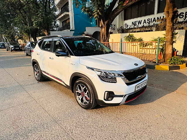 Second Hand Kia Seltos [2022-2023] GTX Plus 1.4 DCT in Mumbai