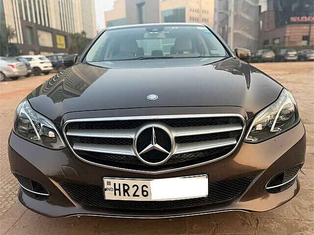 Second Hand Mercedes-Benz E-Class [2009-2013] E200 CGI Blue Efficiency in Delhi