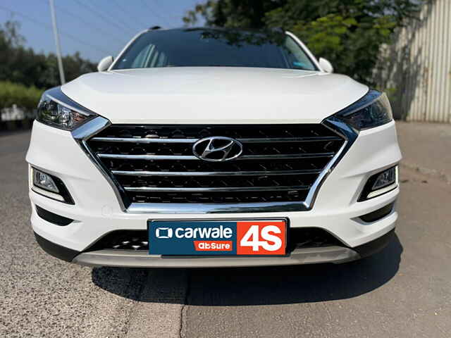 Second Hand Hyundai Tucson [2020-2022] GL (O) 2WD AT Diesel in Mumbai