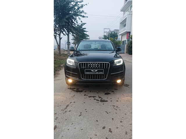 Second Hand Audi Q7 [2010 - 2015] 35 TDI Premium + Sunroof in Chandigarh