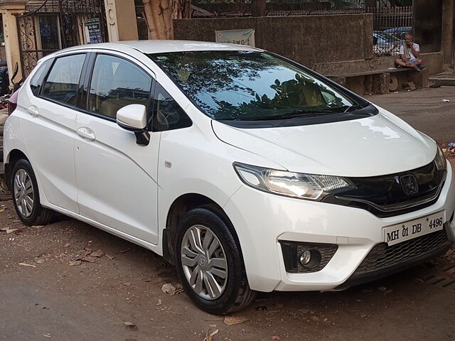 Second Hand Honda Jazz [2015-2018] SV Petrol in Mumbai