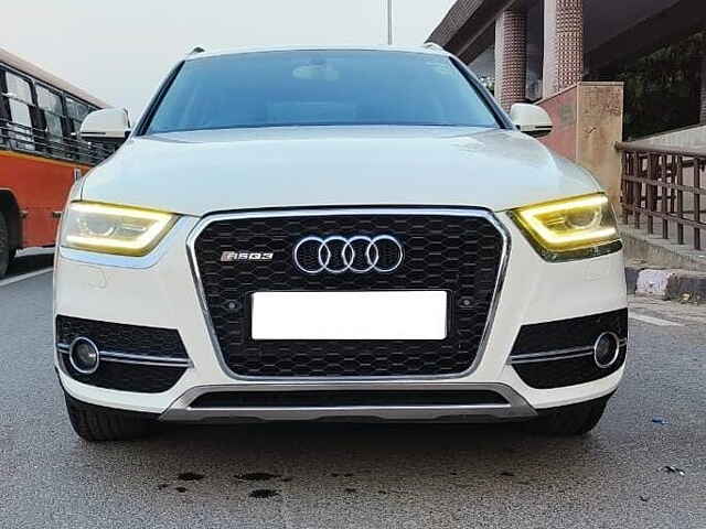 Second Hand Audi Q3 [2012-2015] 2.0 TDI quattro Premium Plus in Delhi