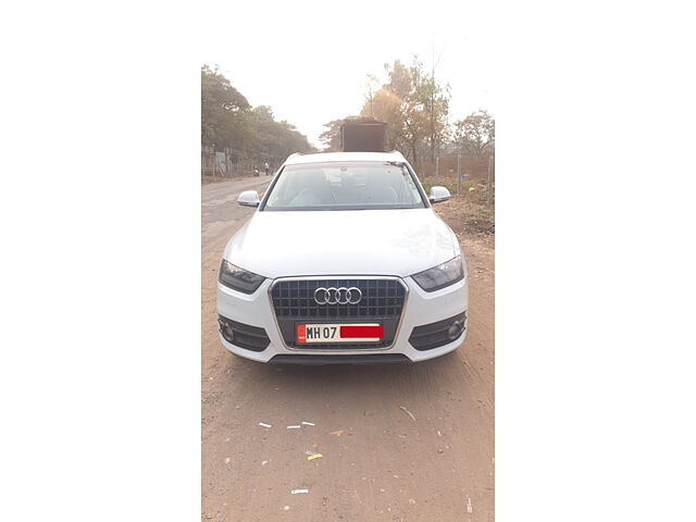 Second Hand Audi Q3 [2012-2015] 2.0 TDI Base Grade in Pune