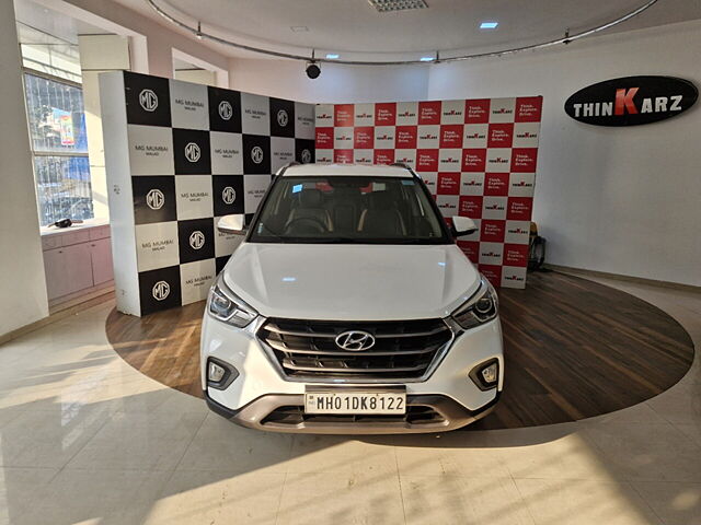 Second Hand Hyundai Creta [2018-2019] SX 1.6 Petrol in Mumbai