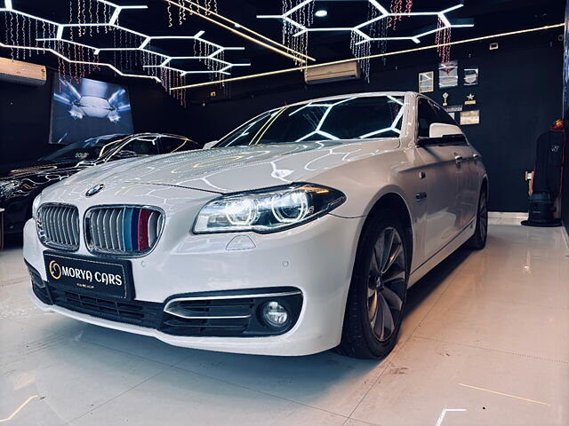 Second Hand BMW 5 Series [2013-2017] 520d Luxury Line in Navi Mumbai