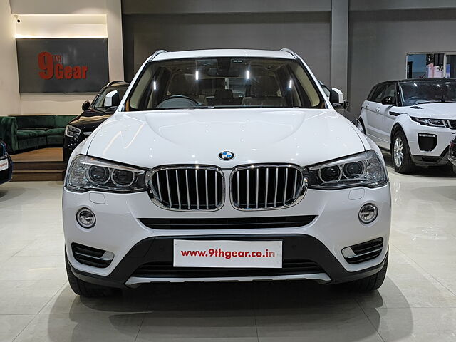 Second Hand BMW X3 [2014-2018] xDrive-20d xLine in Bangalore