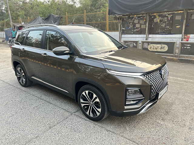 Second Hand MG Hector Plus Sharp Pro 1.5 Turbo Petrol CVT 6 STR [2023] in Mumbai