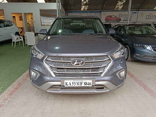 Second Hand Hyundai Creta [2015-2017] 1.6 SX Plus AT Petrol in Bangalore