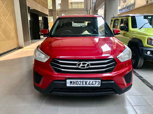 Second Hand Hyundai Creta [2017-2018] E Plus 1.6 Petrol in Mumbai