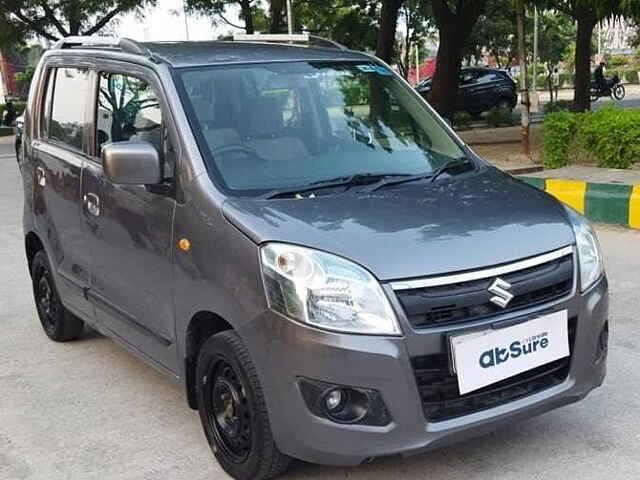 Second Hand Maruti Suzuki Wagon R 1.0 [2014-2019] VXI in Noida