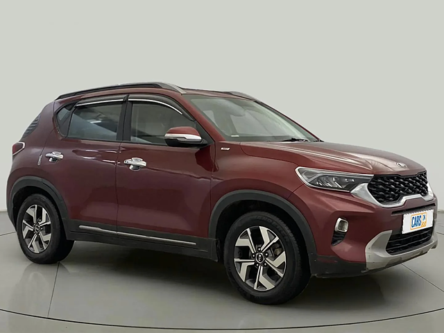 Second Hand Kia Sonet [2020-2022] HTX Plus 1.0 iMT [2020-2021] in Noida