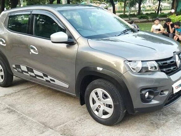 Second Hand Renault Kwid [2015-2019] 1.0 RXT AMT Opt [2016-2019] in Noida