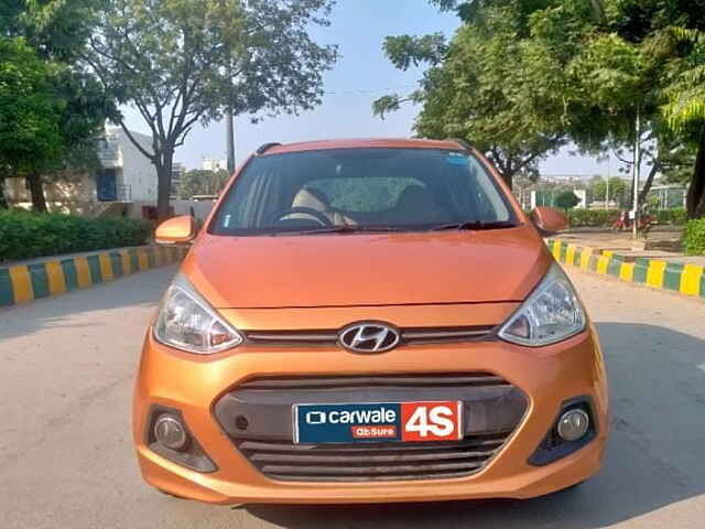 Second Hand Hyundai Grand i10 Sportz (O) AT 1.2 Kappa VTVT [2017-2018] in Noida