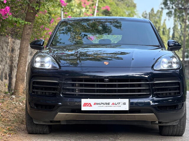 Second Hand Porsche Cayenne Platinum Edition [2022-2023] in Chennai