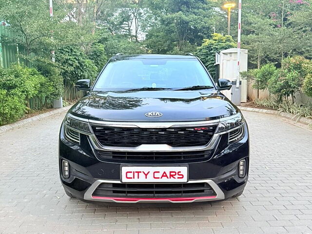 Second Hand Kia Seltos [2019-2022] GTX Plus AT 1.5 Diesel [2019-2020] in Pune