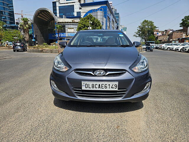 Second Hand Hyundai Verna [2011-2015] Fluidic 1.6 CRDi SX in Delhi