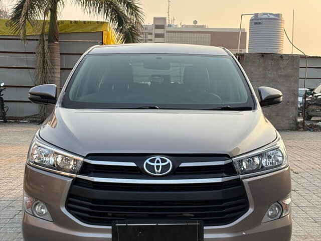 Second Hand Toyota Innova Crysta [2020-2023] GX 2.4 AT 8 STR in Ahmedabad