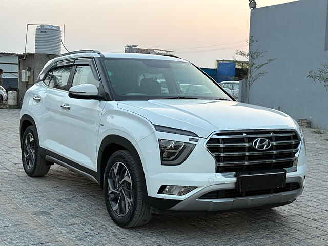 Second Hand Hyundai Creta [2020-2023] SX (O) 1.5 Diesel Automatic in Ahmedabad