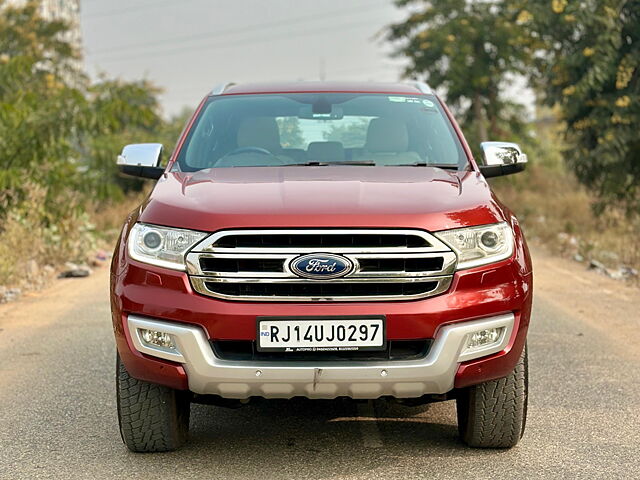 Second Hand Ford Endeavour [2016-2019] Titanium 3.2 4x4 AT in Jaipur