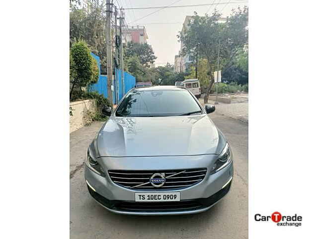 Second Hand Volvo S60 [2013-2015] Summum D4 in Hyderabad