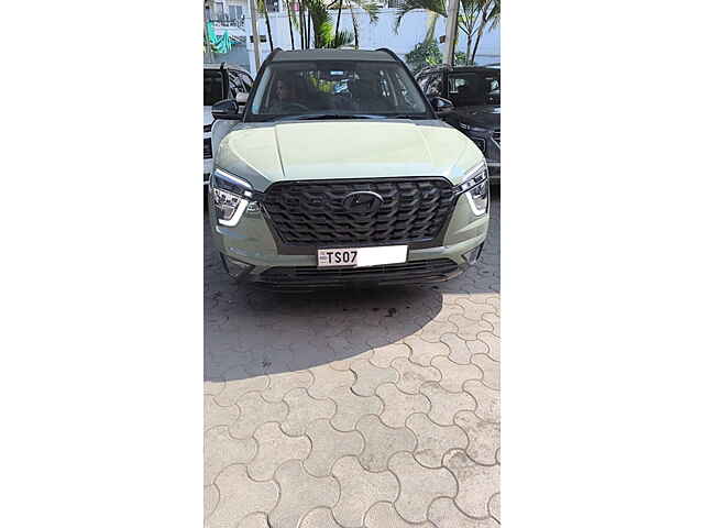 Second Hand Hyundai Alcazar [2021-2023] Signature (O) 7 Seater 1.5 Diesel AT in Hyderabad