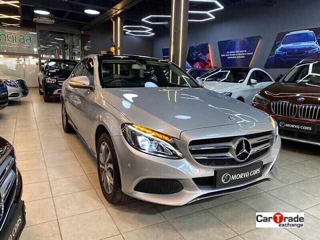 Second Hand Mercedes-Benz C-Class [2014-2018] C 200 Avantgarde Edition in Navi Mumbai