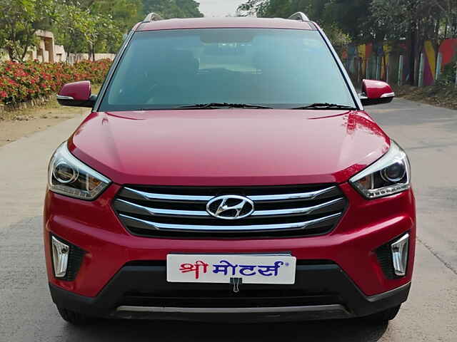 Second Hand Hyundai Creta [2017-2018] SX Plus 1.6  Petrol in Indore