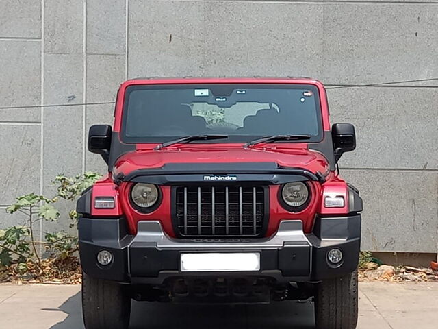 Second Hand Mahindra Thar LX Hard Top Petrol AT in Hyderabad