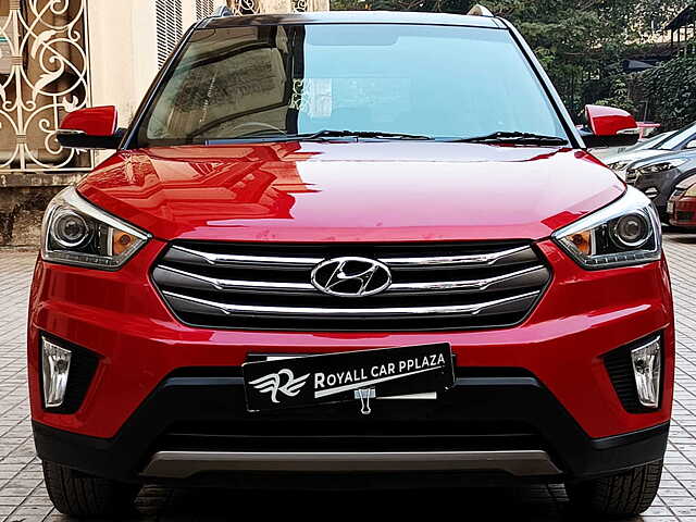 Second Hand Hyundai Creta [2015-2017] 1.6 SX Plus AT Petrol in Mumbai