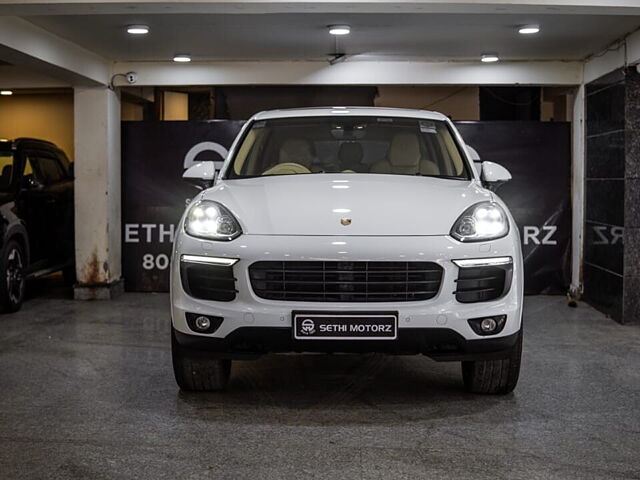 Second Hand Porsche Cayenne [2014-2018] Platinum Edition in Delhi