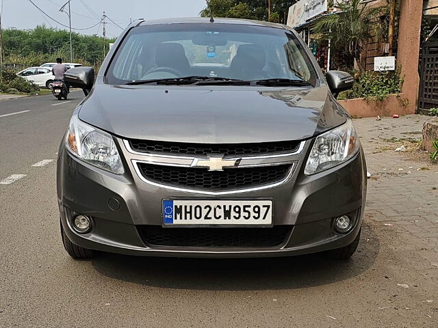 Second Hand Chevrolet Sail [2012-2014] 1.2 LS in Nagpur