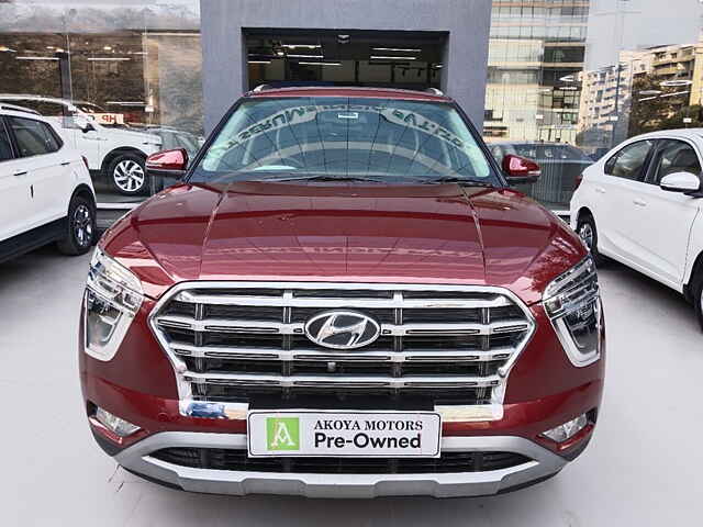 Second Hand Hyundai Creta [2020-2023] SX 1.5 Petrol [2020-2022] in Pune