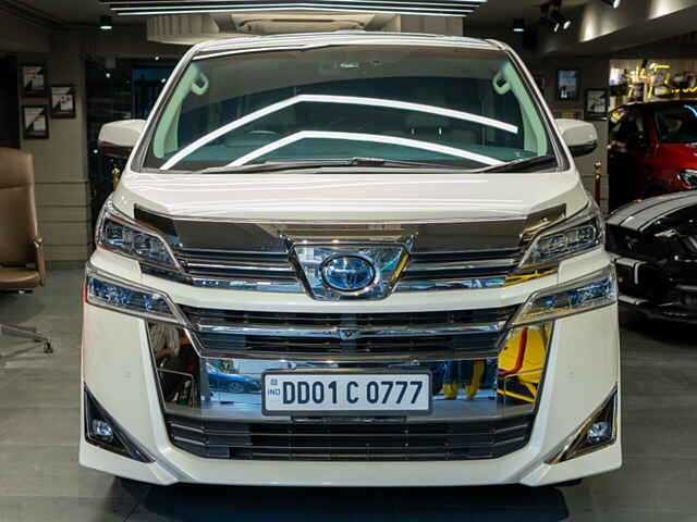 Second Hand Toyota Vellfire [2020-2023] Hybrid in Delhi