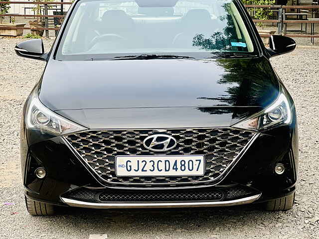 Second Hand Hyundai Verna [2020-2023] SX 1.5 CRDi AT in Ahmedabad