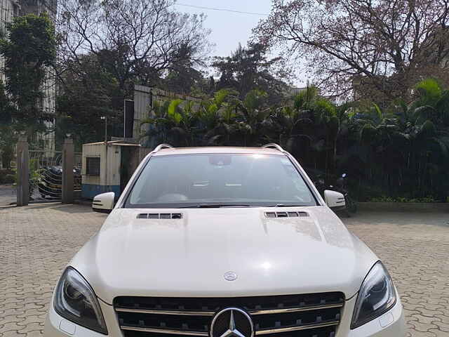 Second Hand Mercedes-Benz M-Class ML 250 CDI in Mumbai