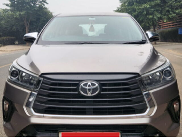 Second Hand Toyota Innova Crysta [2020-2023] ZX 2.4 AT 7 STR in Chandigarh